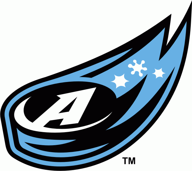 alaska aces 2003-pres alternate logo v2 iron on heat transfer